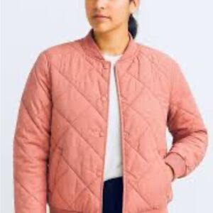 Women's   NINE. WEST. Quilted Pink Jacket